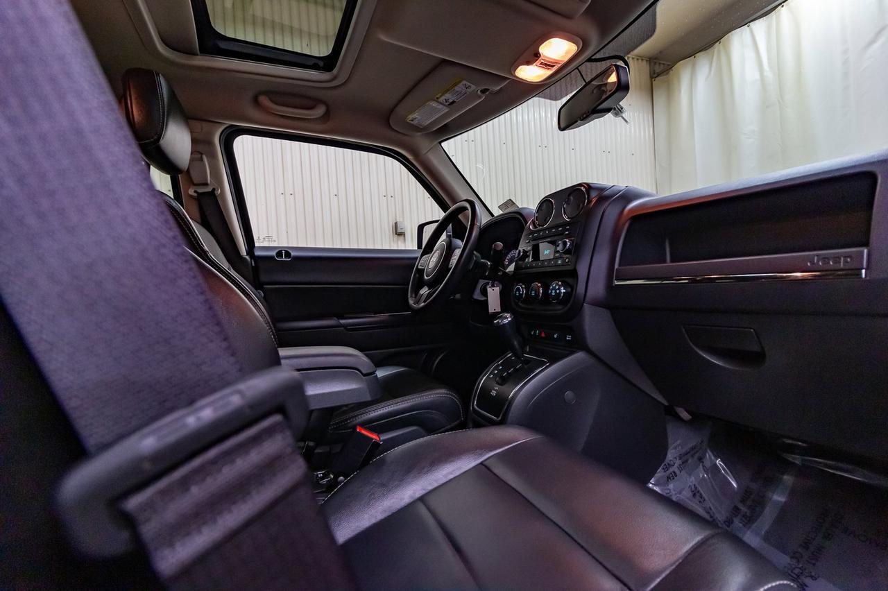 2017 Jeep Patriot 4x4 High Altitude Leather Roof Red Deer AB