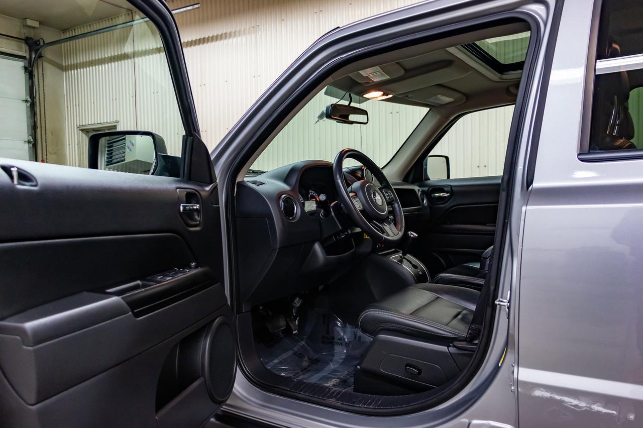 2017 Jeep Patriot 4x4 High Altitude Leather Roof Red Deer AB
