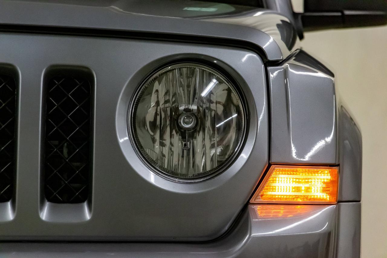 2017 Jeep Patriot 4x4 High Altitude Leather Roof Red Deer AB