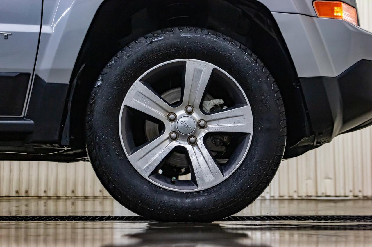 2017 Jeep Patriot 4x4 High Altitude Leather Roof Red Deer AB