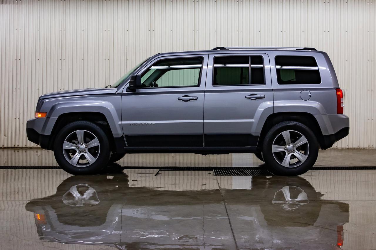 2017 Jeep Patriot 4x4 High Altitude Leather Roof Red Deer AB