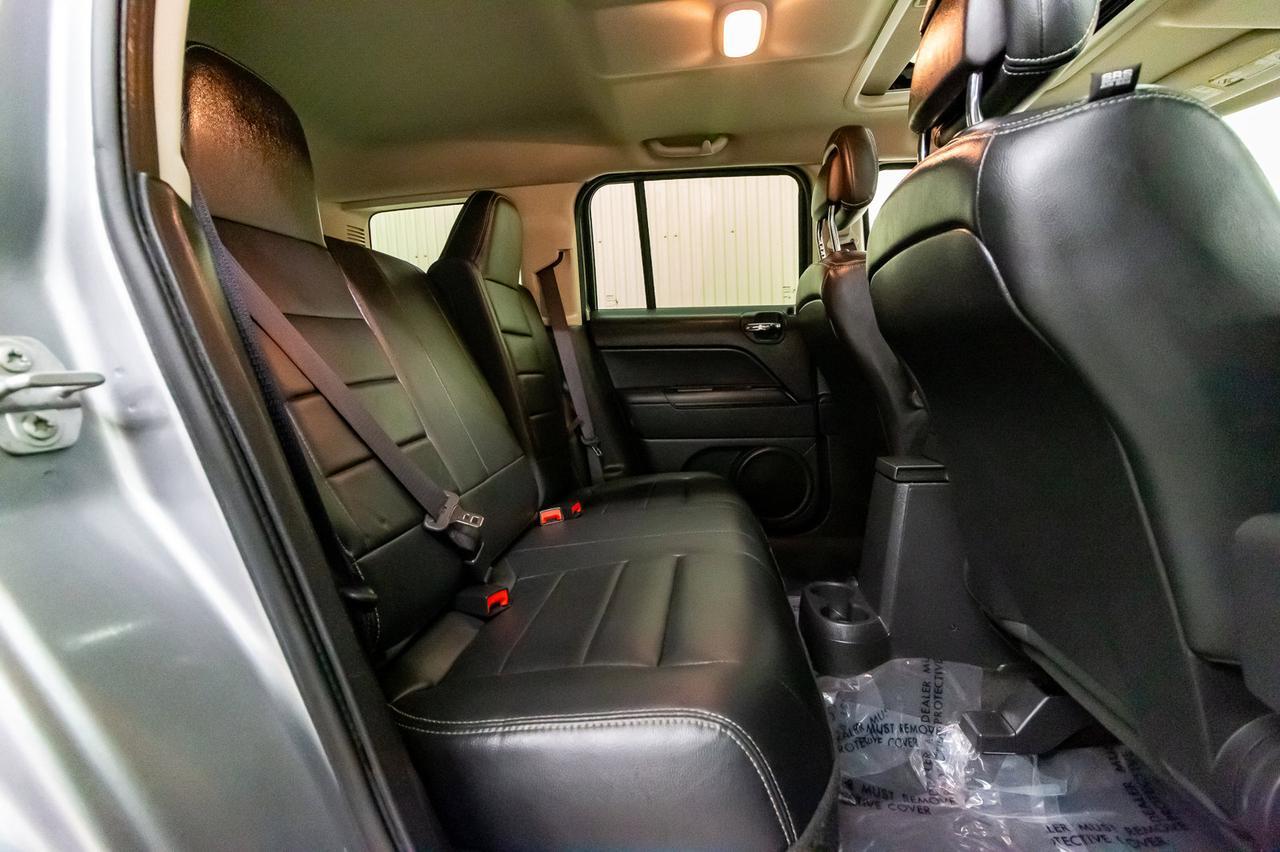 2017 Jeep Patriot 4x4 High Altitude Leather Roof Red Deer AB