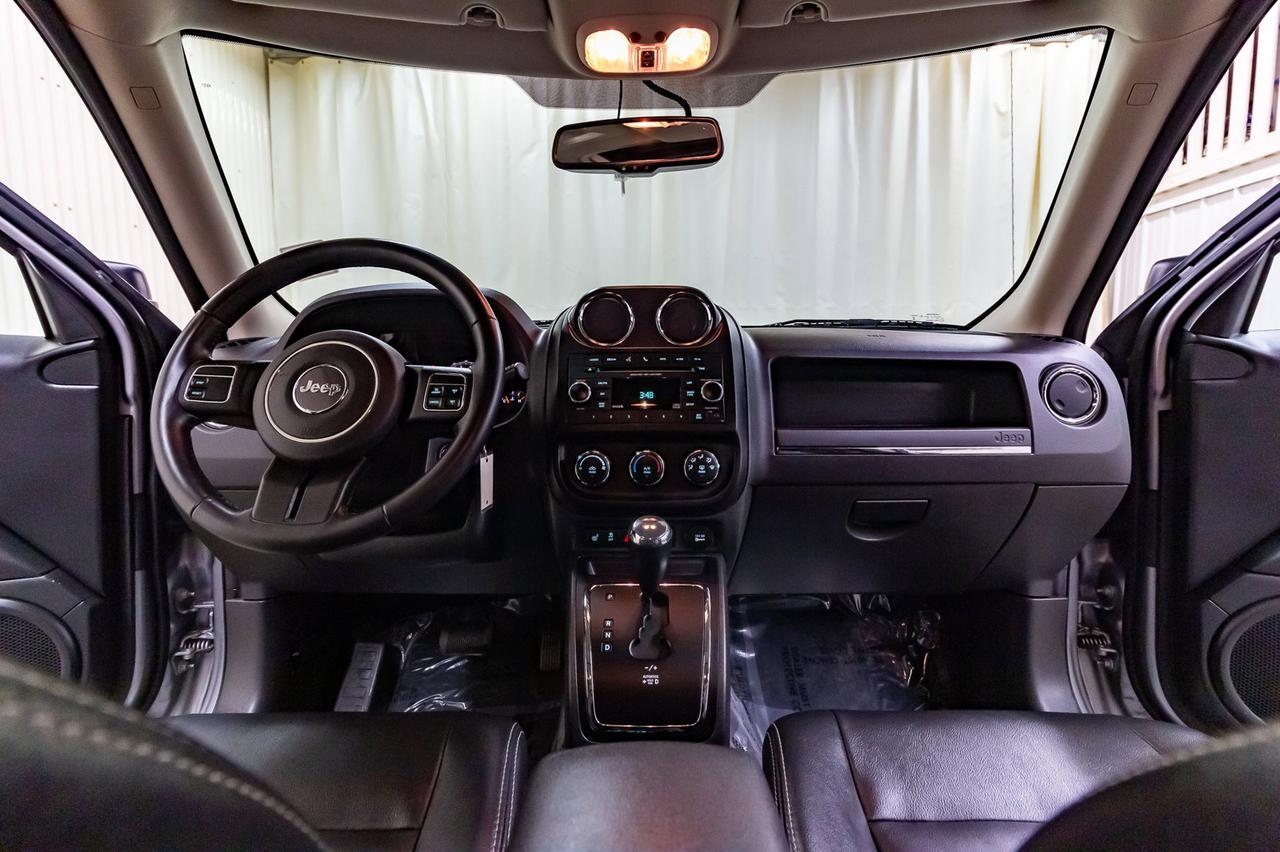 2017 Jeep Patriot 4x4 High Altitude Leather Roof Red Deer AB