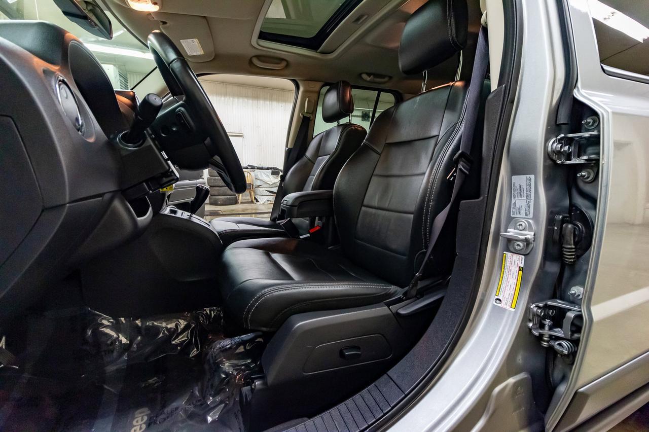 2017 Jeep Patriot 4x4 High Altitude Leather Roof Red Deer AB