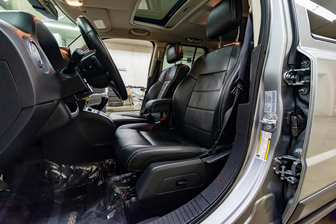 2017 Jeep Patriot 4x4 High Altitude Leather Roof Red Deer AB