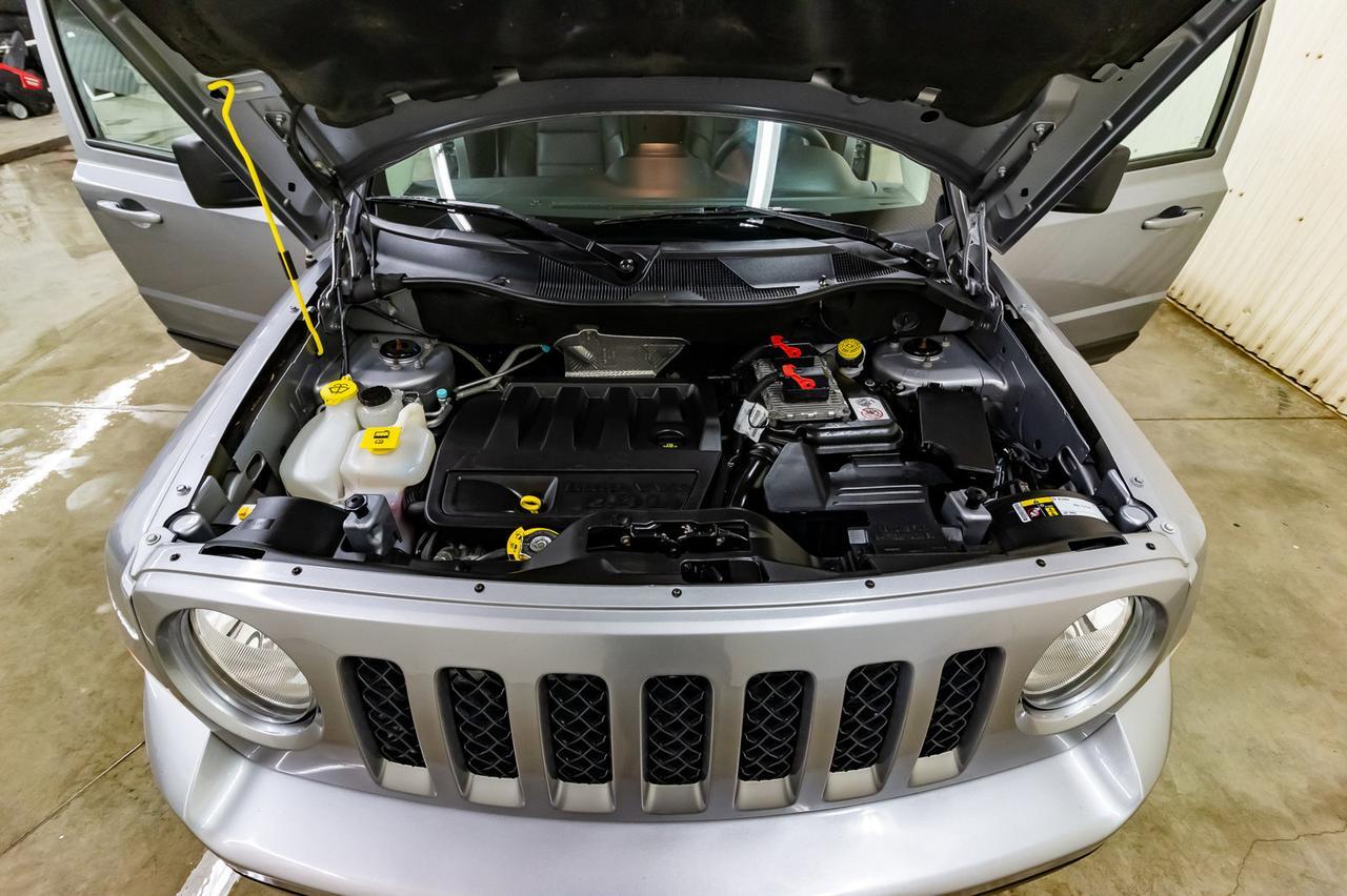 2017 Jeep Patriot 4x4 High Altitude Leather Roof Red Deer AB