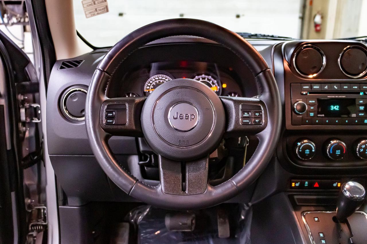 2017 Jeep Patriot 4x4 High Altitude Leather Roof Red Deer AB