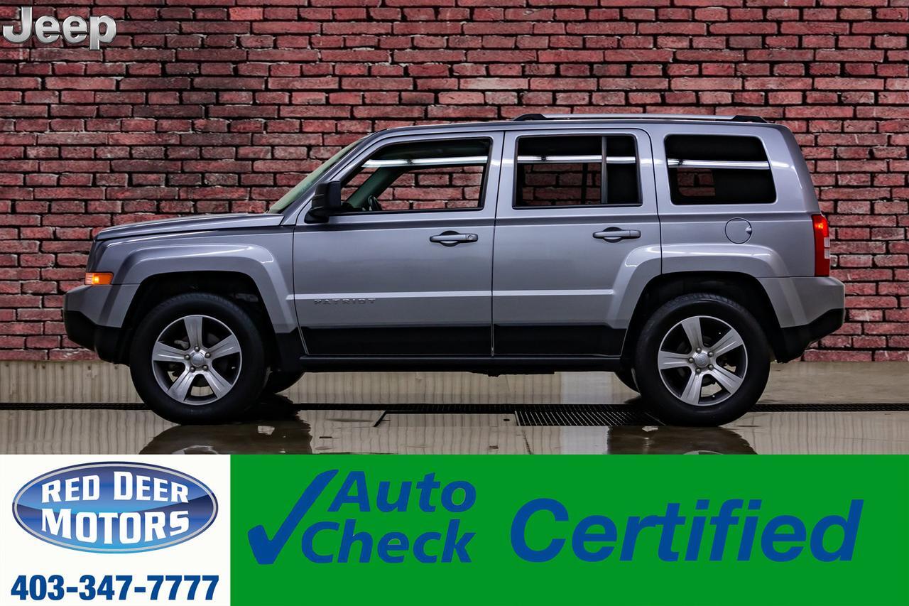 2017 Jeep Patriot 4x4 High Altitude Leather Roof