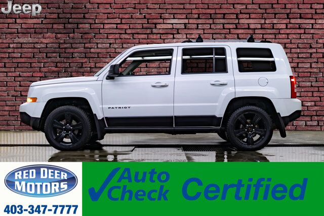 2017 Jeep Patriot 4x4 High Altitude Leather Roof