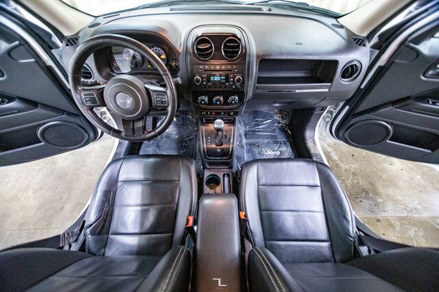 2017 Jeep Patriot 4x4 High Altitude Leather Roof Red Deer AB