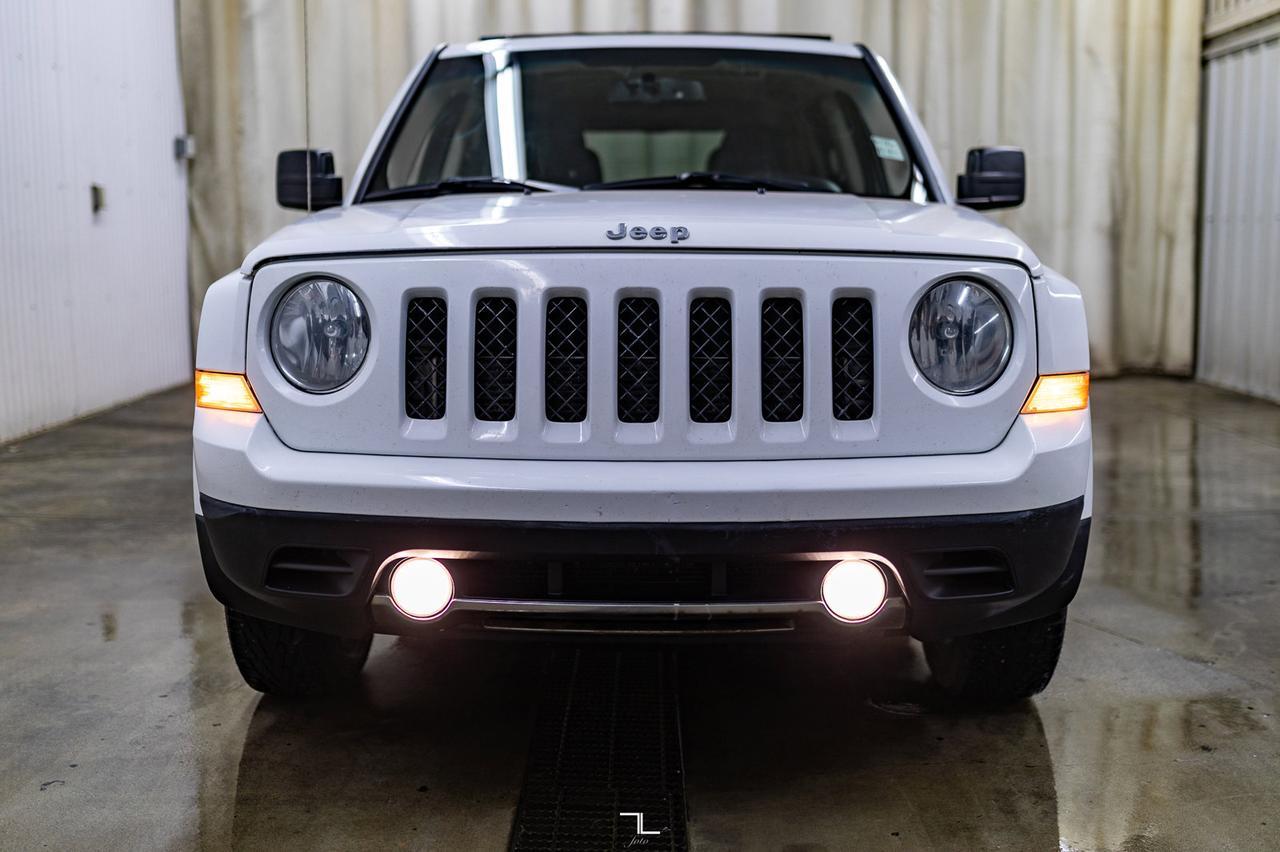 2017 Jeep Patriot 4x4 High Altitude Leather Roof Red Deer AB