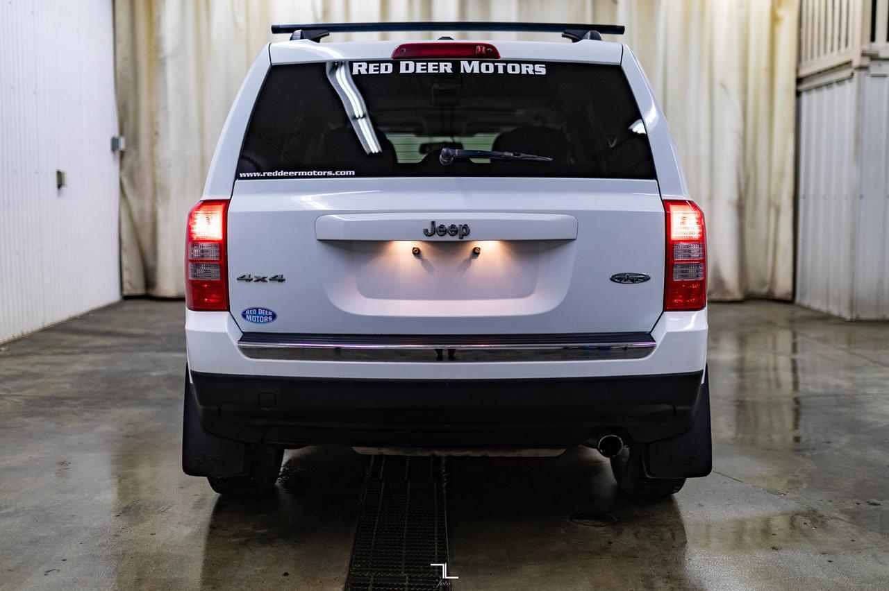 2017 Jeep Patriot 4x4 High Altitude Leather Roof Red Deer AB