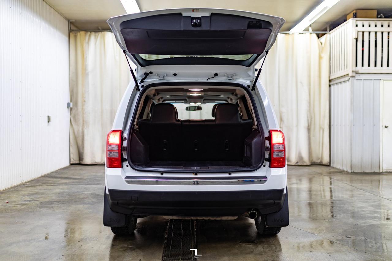 2017 Jeep Patriot 4x4 High Altitude Leather Roof Red Deer AB