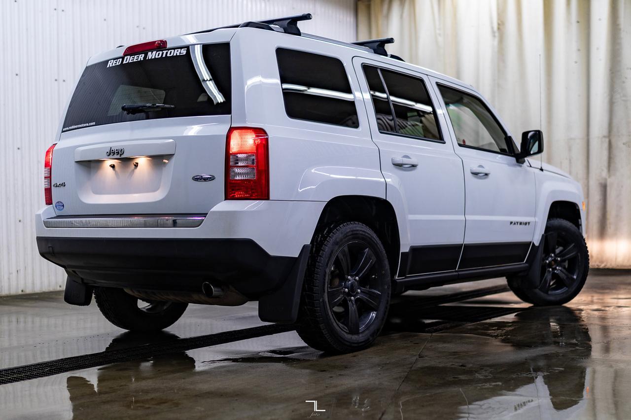 2017 Jeep Patriot 4x4 High Altitude Leather Roof Red Deer AB