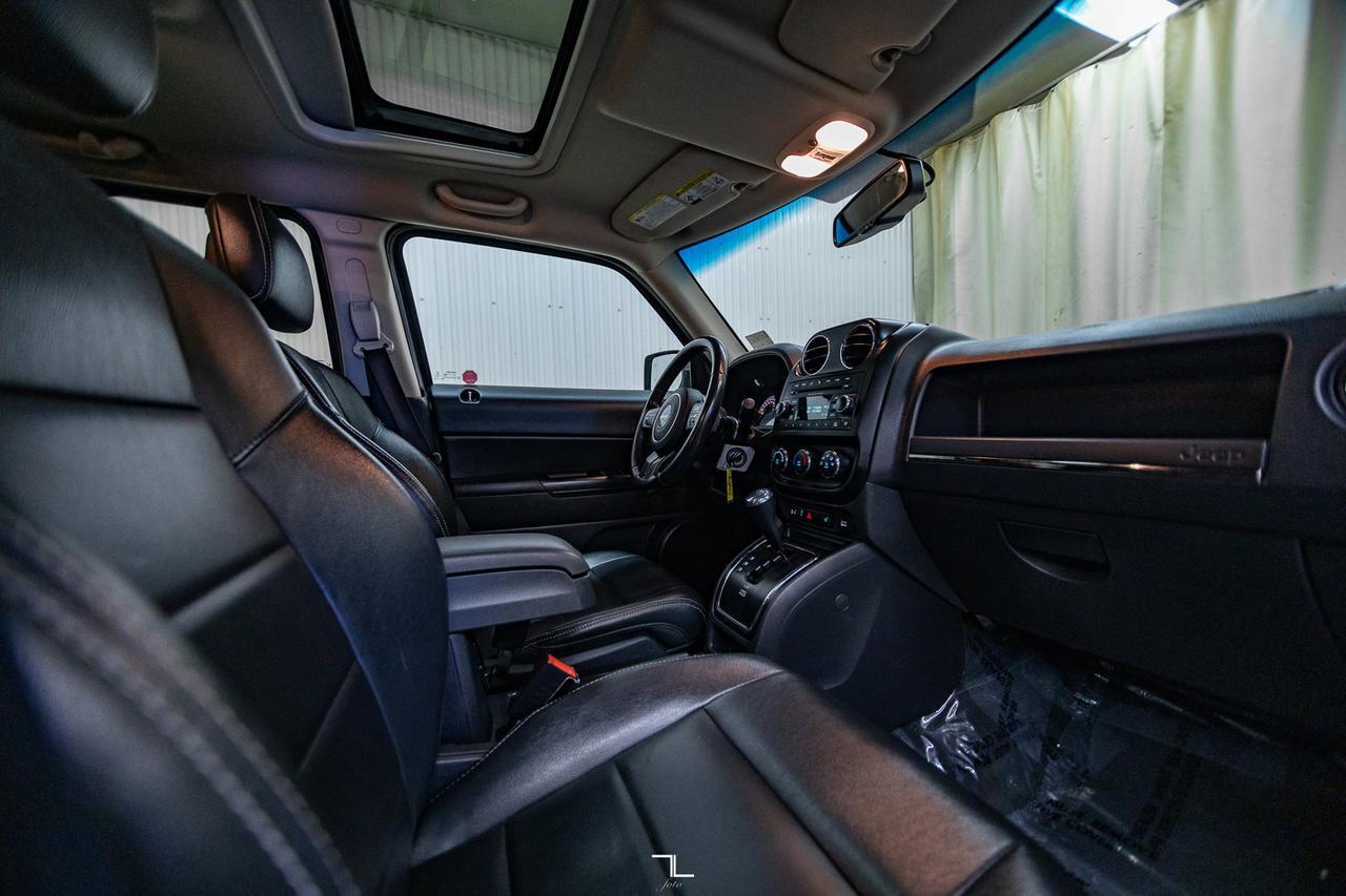 2017 Jeep Patriot 4x4 High Altitude Leather Roof Red Deer AB