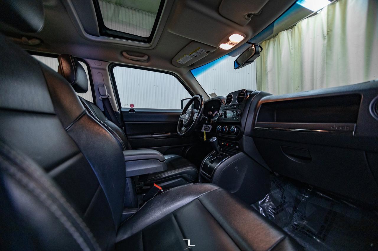 2017 Jeep Patriot 4x4 High Altitude Leather Roof Red Deer AB