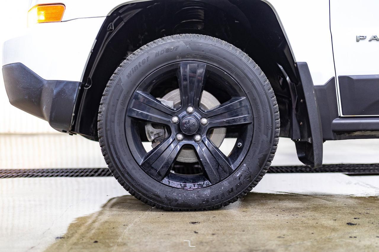 2017 Jeep Patriot 4x4 High Altitude Leather Roof Red Deer AB