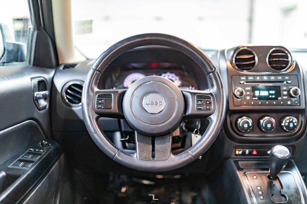 2017 Jeep Patriot 4x4 High Altitude Leather Roof Red Deer AB