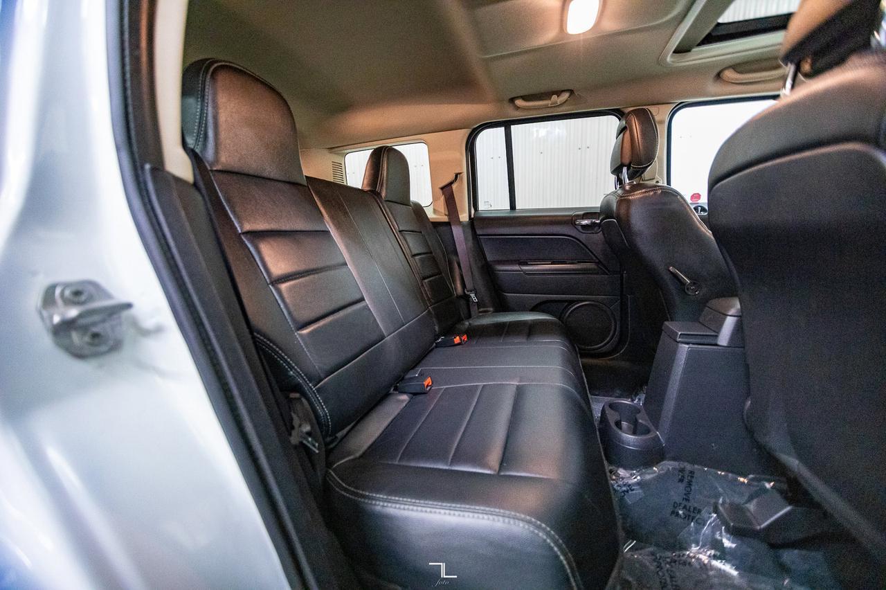 2017 Jeep Patriot 4x4 High Altitude Leather Roof Red Deer AB