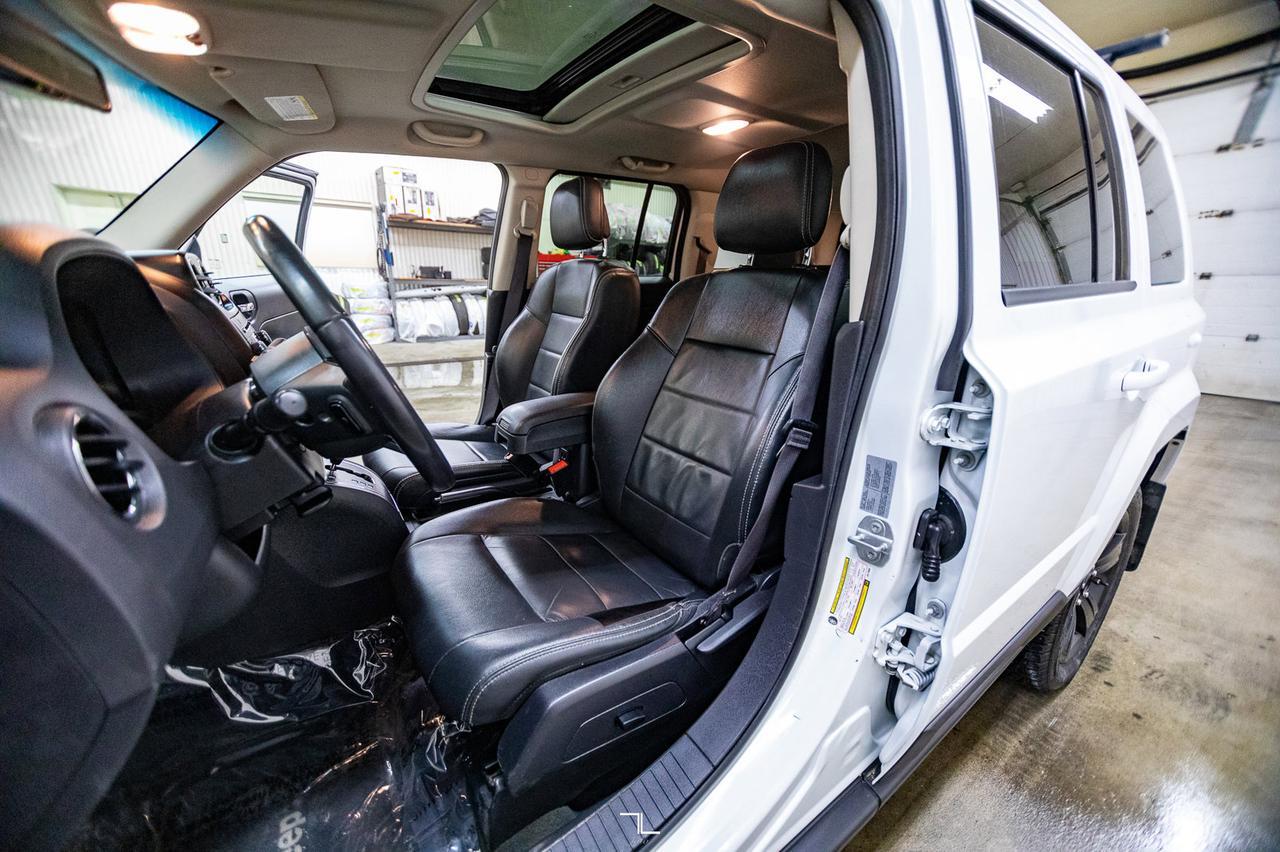 2017 Jeep Patriot 4x4 High Altitude Leather Roof Red Deer AB