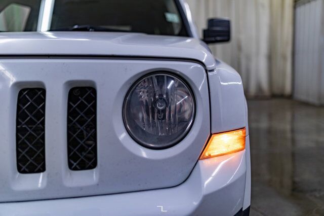 2017 Jeep Patriot 4x4 High Altitude Leather Roof Red Deer AB