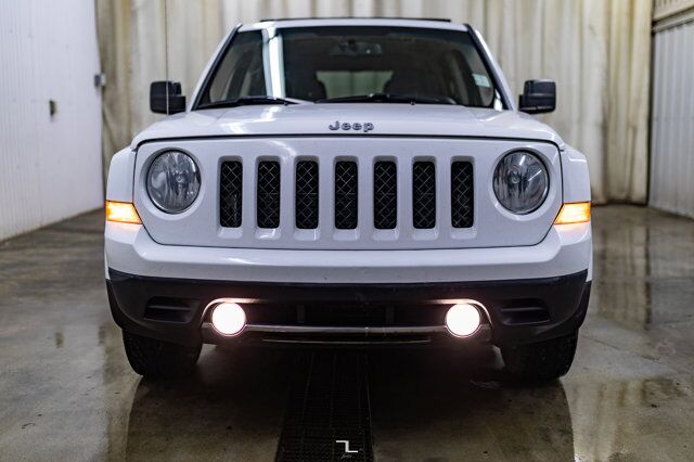 2017 Jeep Patriot 4x4 High Altitude Leather Roof Red Deer AB
