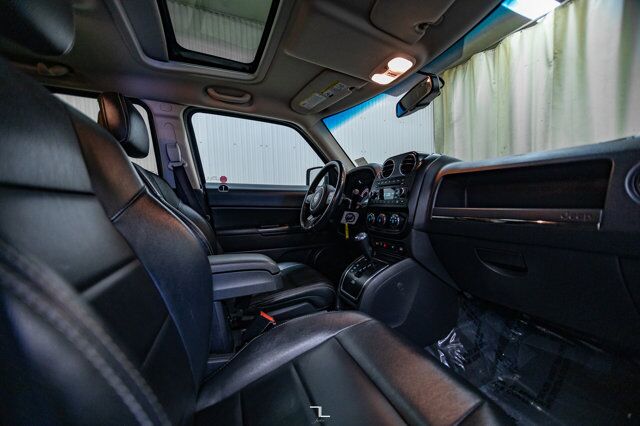 2017 Jeep Patriot 4x4 High Altitude Leather Roof Red Deer AB