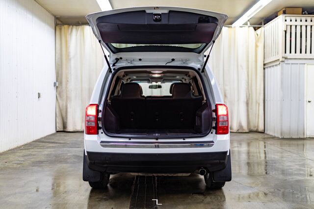 2017 Jeep Patriot 4x4 High Altitude Leather Roof Red Deer AB