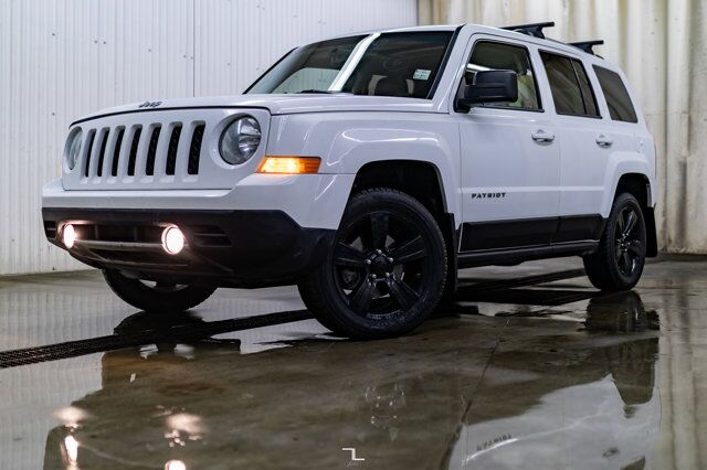 2017 Jeep Patriot 4x4 High Altitude Leather Roof Red Deer AB
