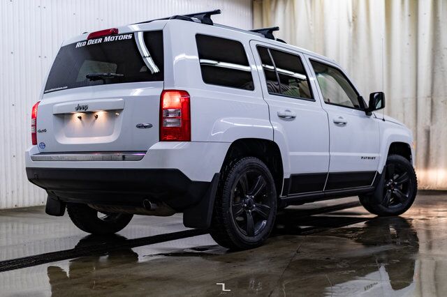2017 Jeep Patriot 4x4 High Altitude Leather Roof Red Deer AB