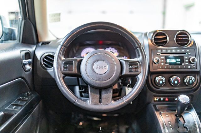 2017 Jeep Patriot 4x4 High Altitude Leather Roof Red Deer AB