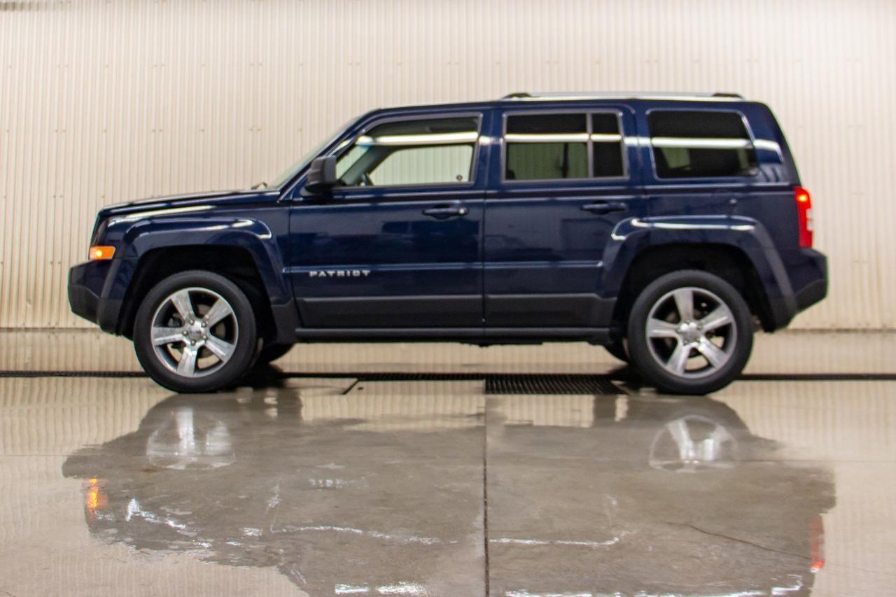 2017 Jeep Patriot 4x4 High Altitude Leather Roof Red Deer AB