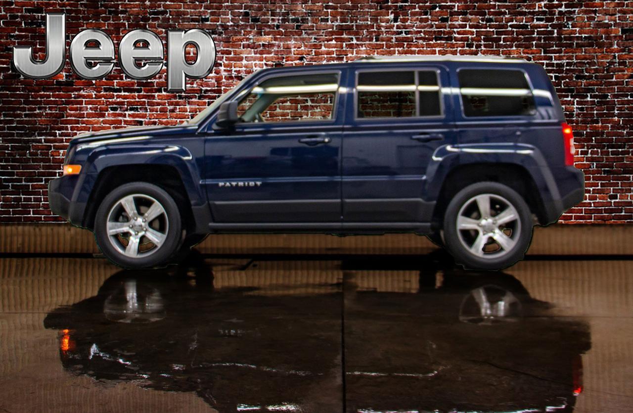 2017 Jeep Patriot 4x4 High Altitude Leather Roof