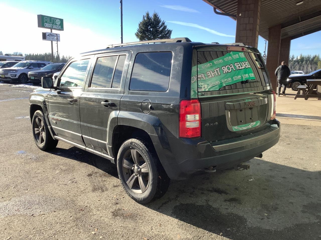 2017 Jeep Patriot 75th Anniversary Edition 4x4