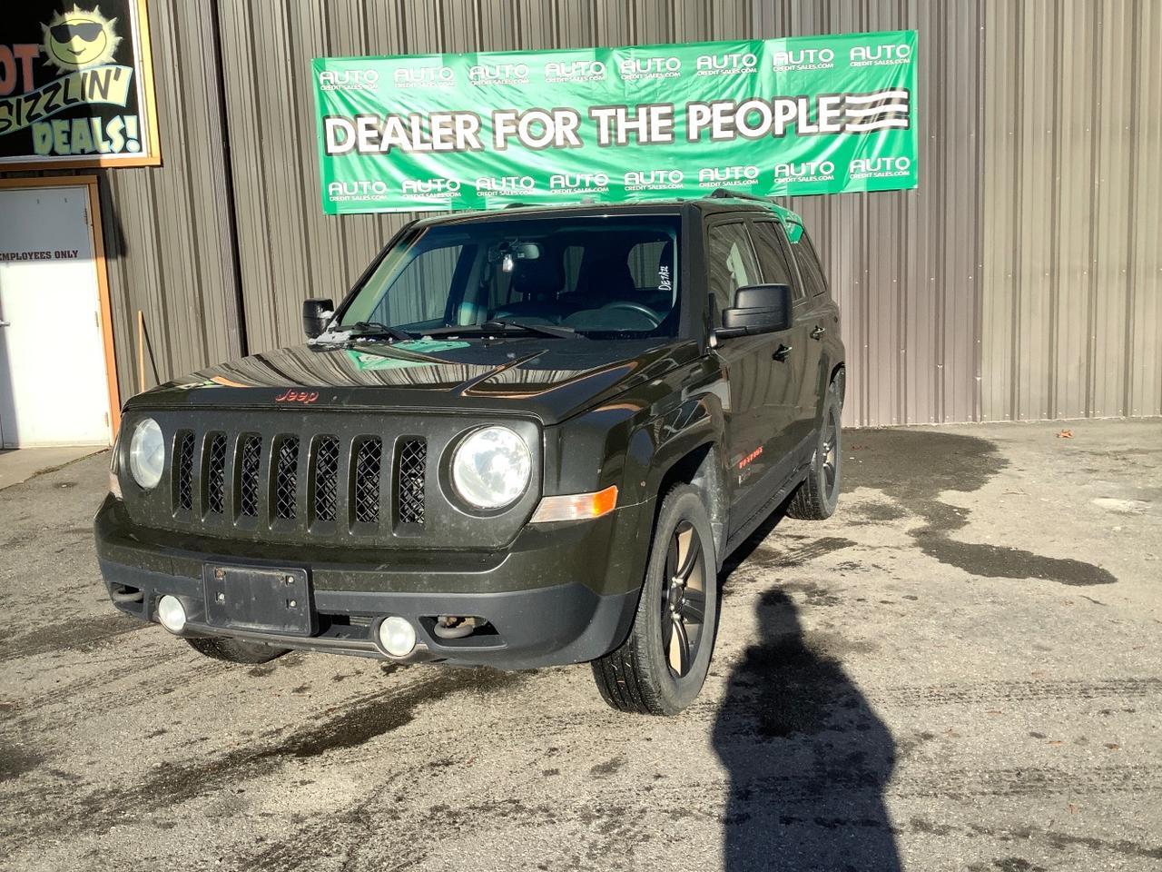 2017 Jeep Patriot 75th Anniversary Edition 4x4