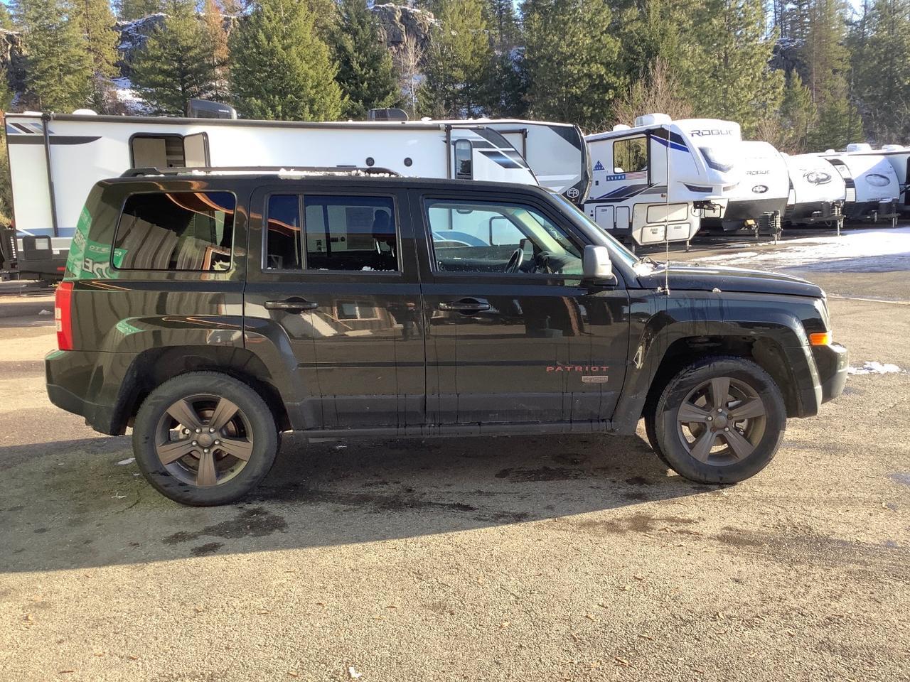 2017 Jeep Patriot 75th Anniversary Edition 4x4