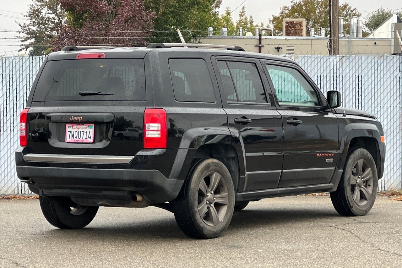 2017 Jeep Patriot 75th Anniversary Edition Roseville CA