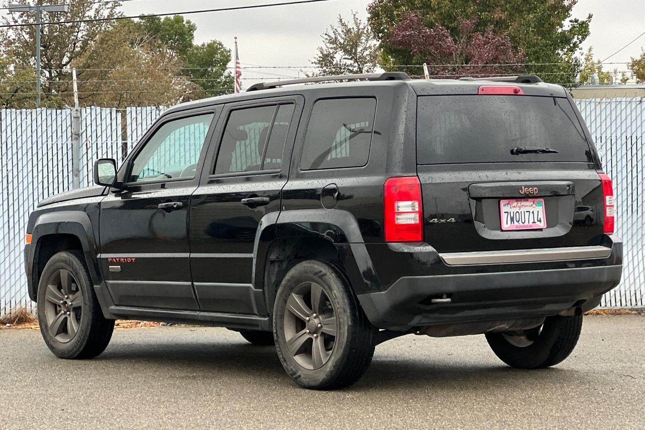 2017 Jeep Patriot 75th Anniversary Edition Roseville CA