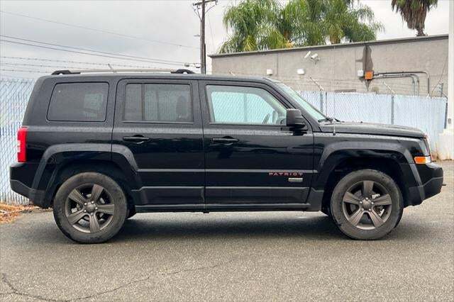 2017 Jeep Patriot 75th Anniversary Edition Roseville CA