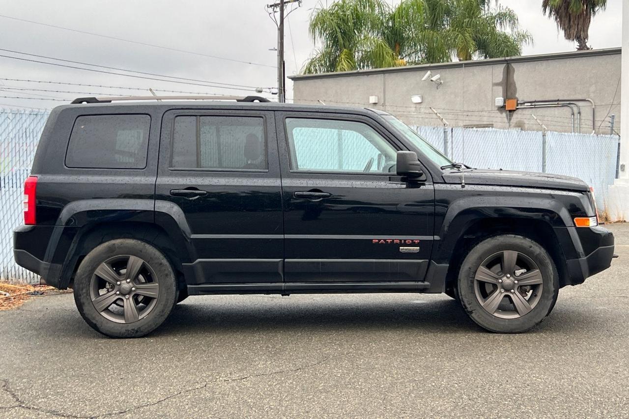 2017 Jeep Patriot 75th Anniversary Edition Roseville CA