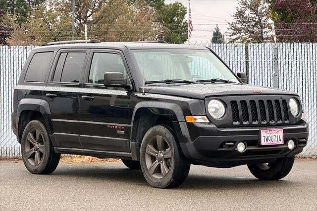 2017 Jeep Patriot 75th Anniversary Edition Roseville CA