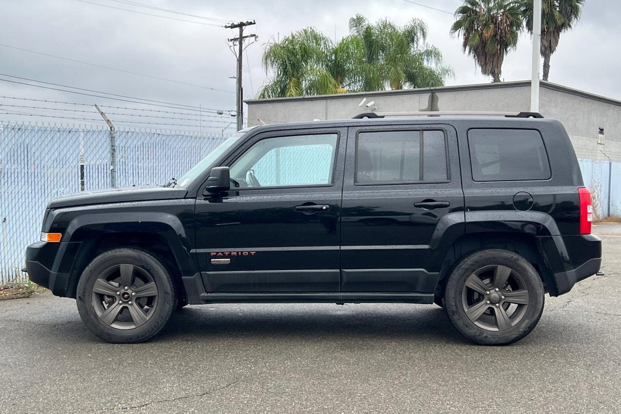 2017 Jeep Patriot 75th Anniversary Edition Roseville CA