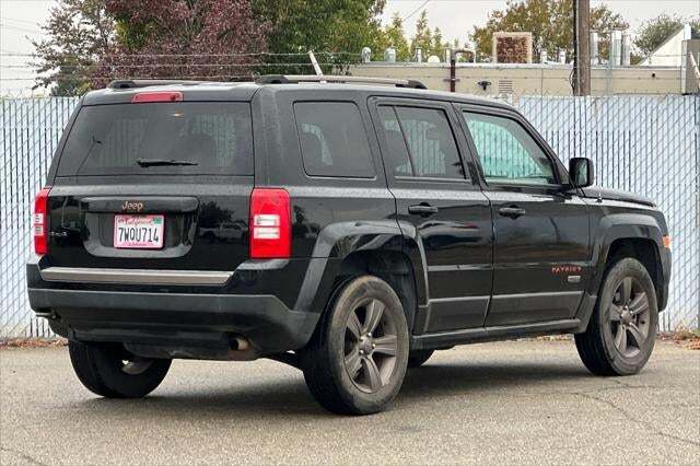 2017 Jeep Patriot 75th Anniversary Edition Roseville CA