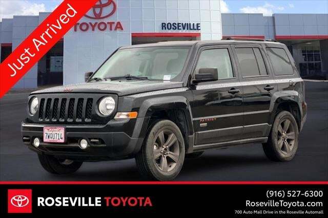 2017 Jeep Patriot 75th Anniversary Edition Roseville CA