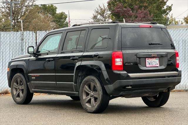 2017 Jeep Patriot 75th Anniversary Edition Roseville CA