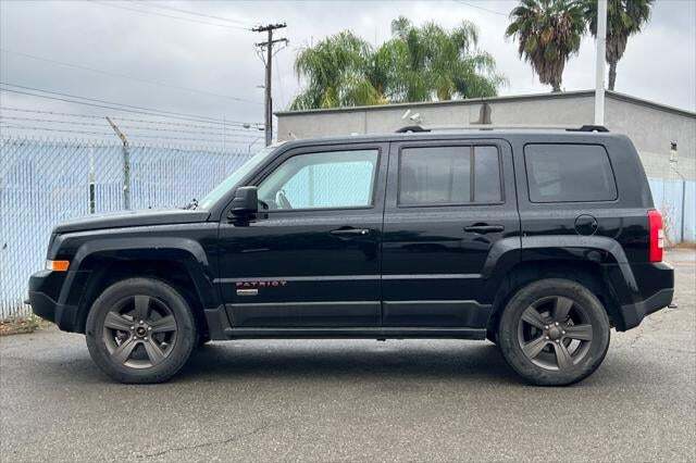 2017 Jeep Patriot 75th Anniversary Edition Roseville CA