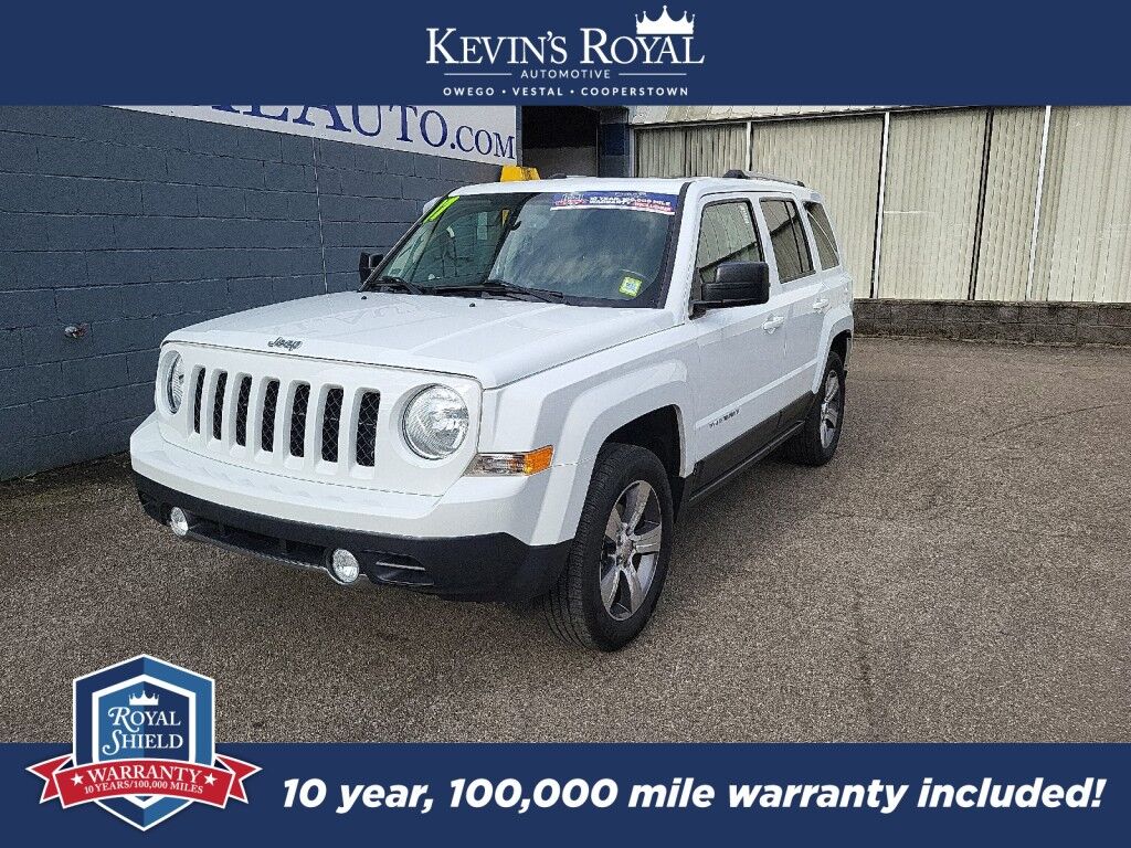 2017 Jeep Patriot High Altitude