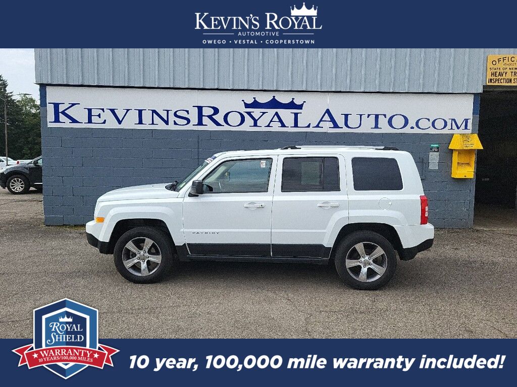 2017 Jeep Patriot High Altitude