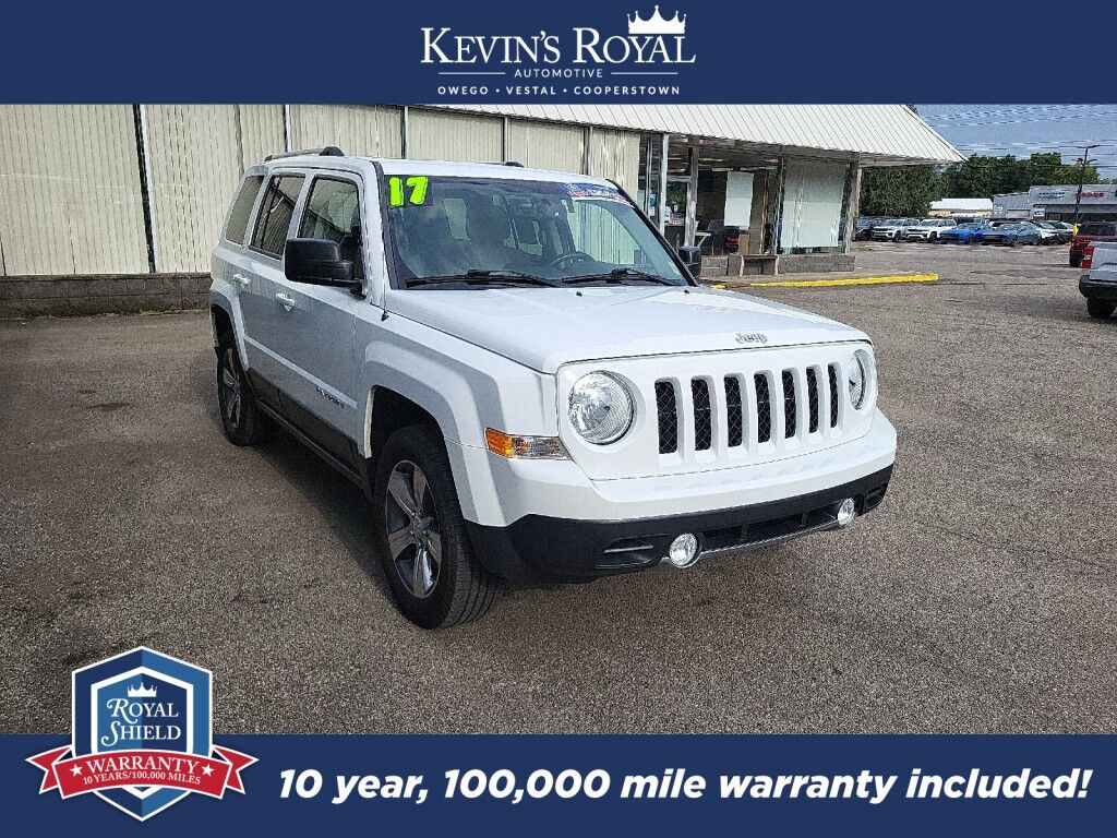 2017 Jeep Patriot High Altitude Vestal NY