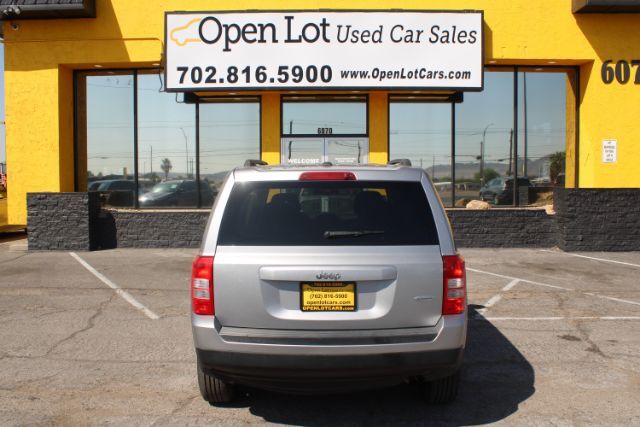 2017 Jeep Patriot Latitude 2WD Las Vegas NV